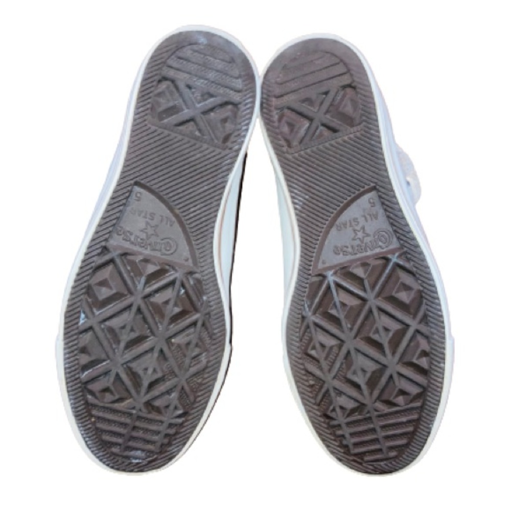 Rare Converse All-Star Women's Snowflake Sparkle Sneakers Size 7 - Picture 6 of 7